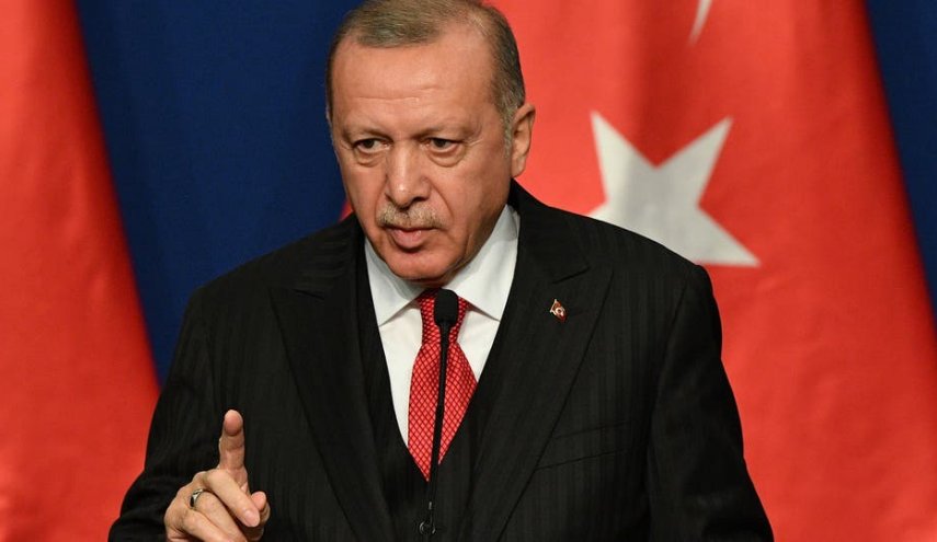 اردوغان: اجازه قلدری در شرق مدیترانه را به کسی نخواهیم داد