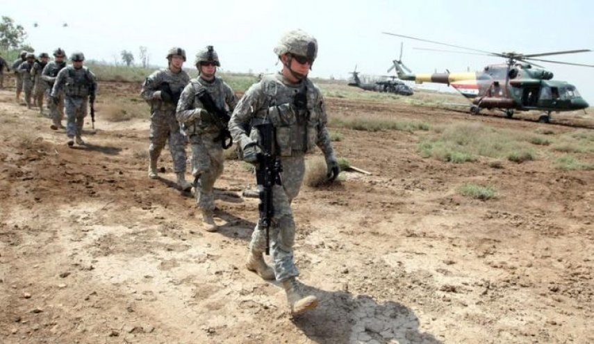 سومین انفجار در مسیر کاروان اشغالگران آمریکایی در عراق