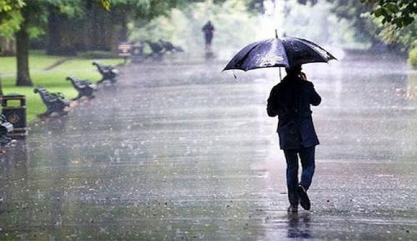 پیش بینی رگبار باران در برخی استان ها تا پایان هفته