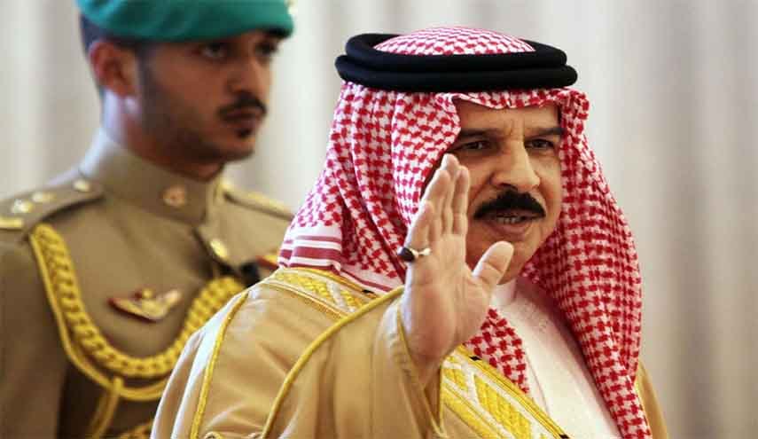 ملك بحرين يرحب بالتطبيع الاماراتي مع الاحتلال!