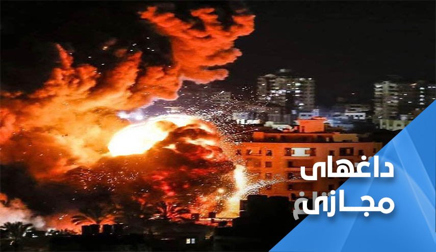 غزه زیر بمباران و حاکمان عرب در خواب ذلت