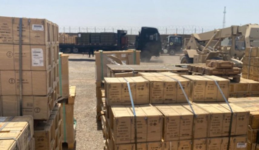 تحویل بزرگترین زاغه مهمات ائتلاف آمریکایی در بغداد به طرف عراقی
