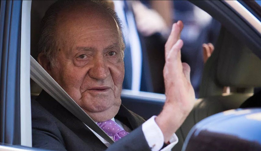 إسبانيا: الملك السابق خوان كارلوس المتهم بالفساد يقيم في الإمارات