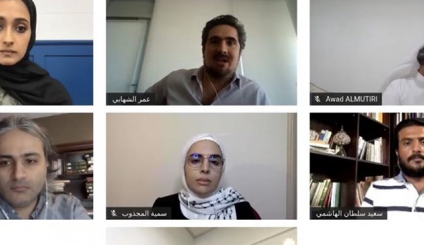 نشست مجازی ائتلاف فعالان کشورهای عربی حاشیه خلیج فارس علیه عادی‌سازی روابط