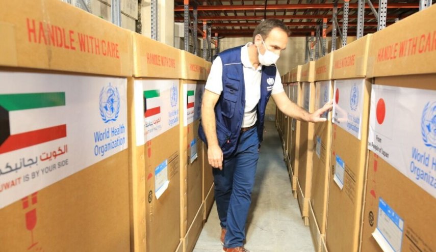 منظمة الصحة العالمية سلمت إيران 100 جهاز سونار
