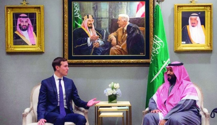 كوشنر يحث السعودية على التطبيع مع الصهاينة