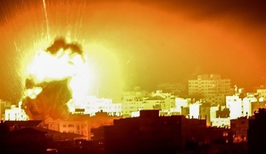 غزه باز هم هدف حملات رژیم صهیونیستی قرار گرفت
