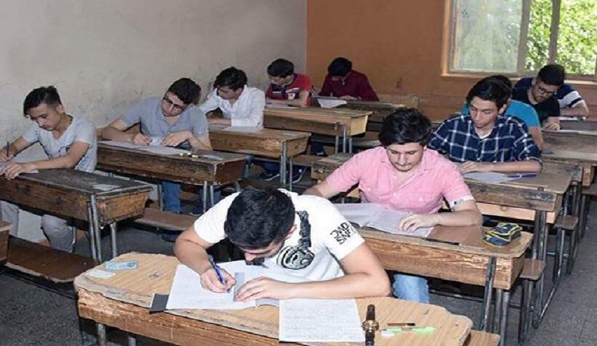 سوريا: تأجيل الامتحان التكميلي لطلاب الشهادة الثانوية الفندقية