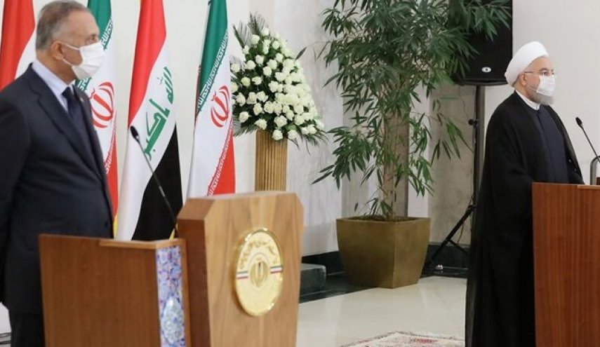 دور کردن حداکثری بغداد از تهران، هدف اصلی ترامپ در استقبال از الکاظمی