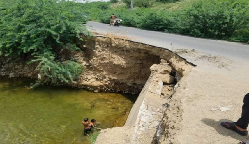 اليمن.. السيول تتسبب بأضرار في وصاب السافل بذمار