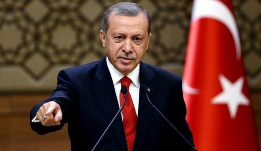 اردوغان: تهدید به تحریم مانع فعالیت ترکیه در شرق مدیترانه نمی‌شود
