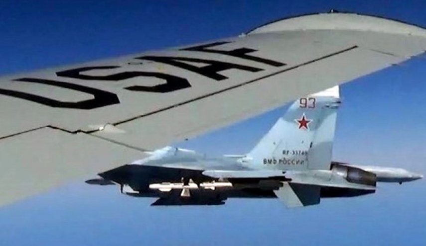 روسیه از رهگیری یک هواپیمای جاسوسی آمریکا خبر داد
