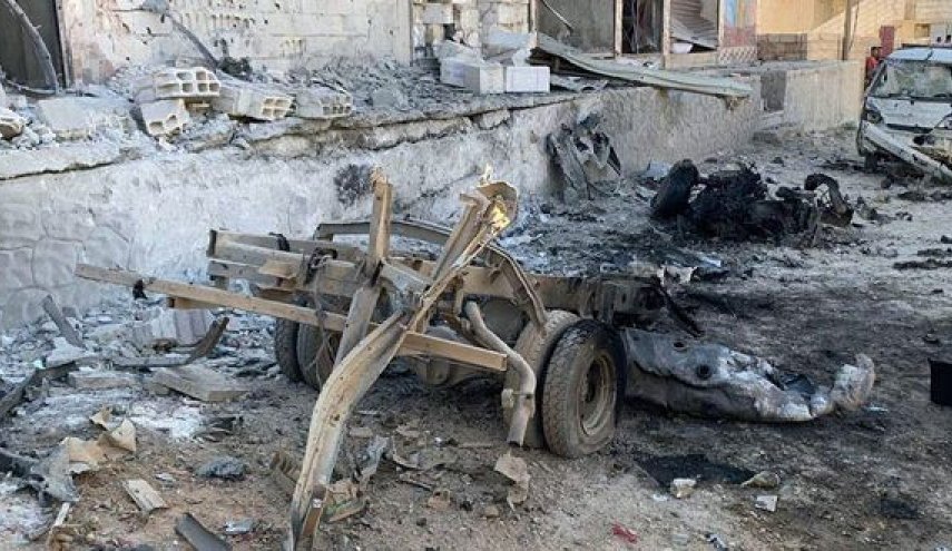 ضحايا مدنيين ومصابين بانفجارين بريفي ادلب والرقة