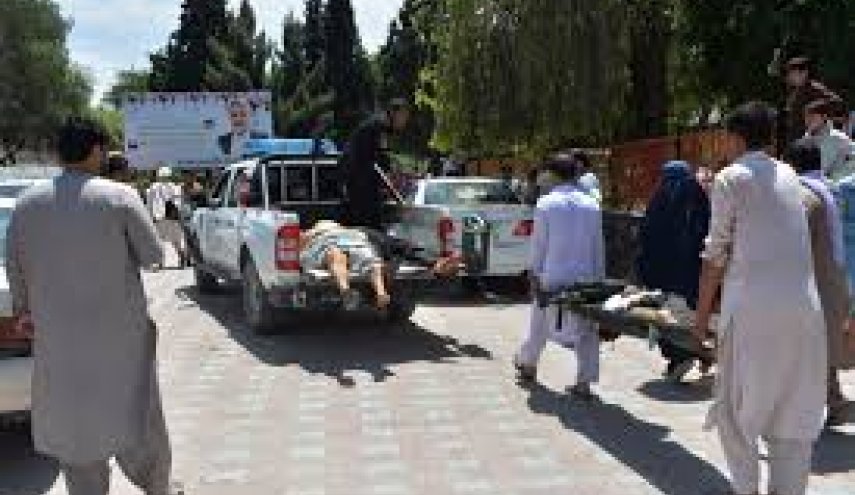 مقتل 13 مدنيا بانفجار عبوة ناسفة في أفغانستان
