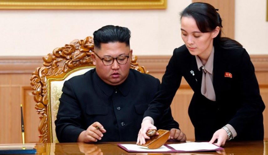 رهبر کره شمالی بخشی از اختیارات خود را به خواهرش واگذار کرد