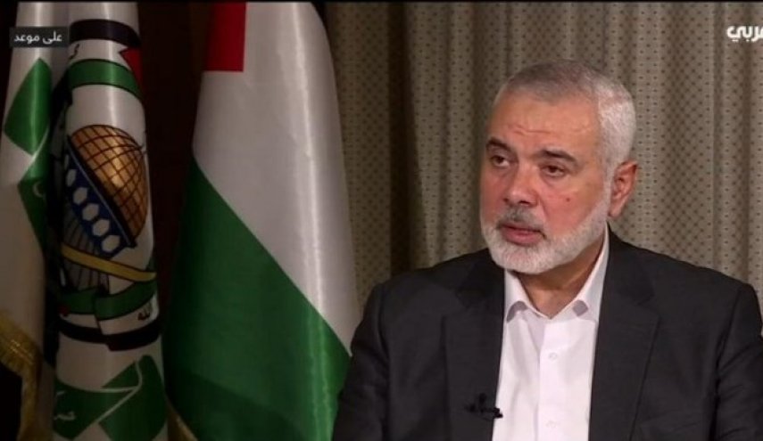 هنیه: توافق امارات، خنجری از پشت به ملت فلسطین است/ تسلیم نمی‌شویم
