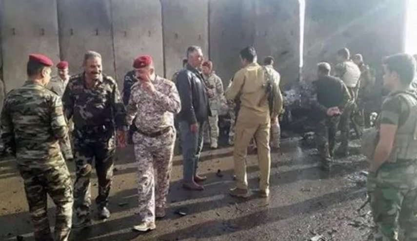 16 زخمی و 2 کشته در انفجارهای پراکنده عراق