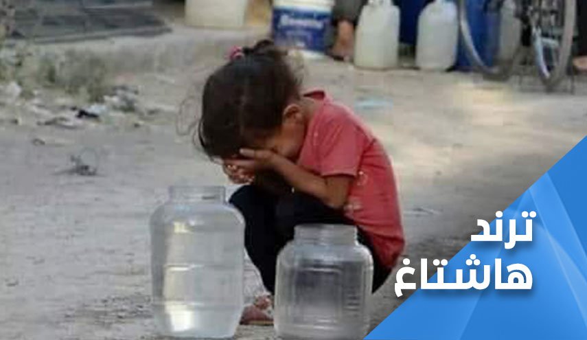 الحسكة_بلا_ماء.. أكثر من مليون انسان يواجهون الموت