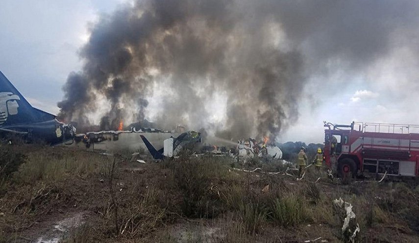 هواپیمای باری در جنوب سودان سقوط کرد