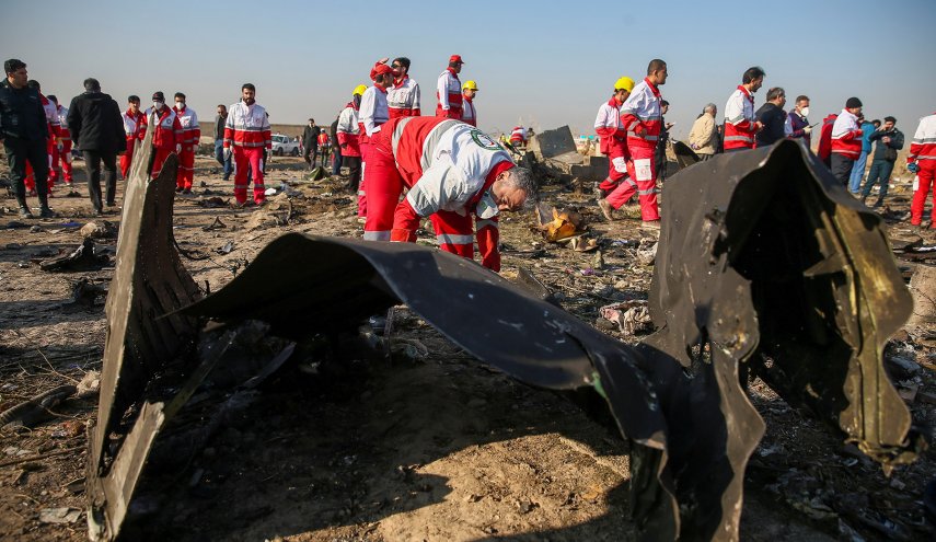 إيران تعلن استعدادها للتعويض عن سقوط الطائرة الأوكرانية