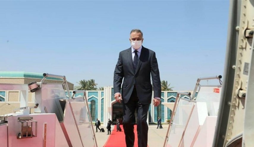 الكاظمي يعود إلى بغداد بعد اختتام زيارته لواشنطن