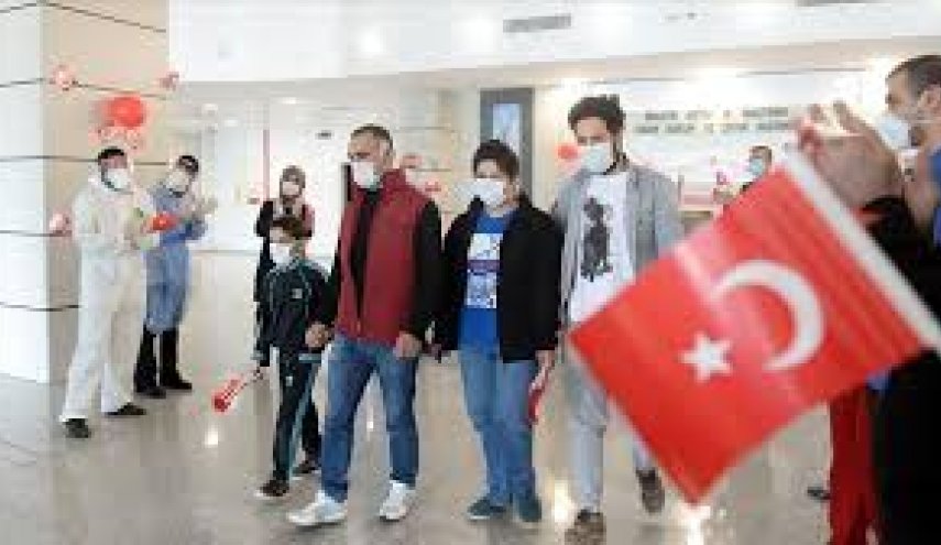 تركيا تسجل 1309 إصابات و22 وفاة جديدة بكورونا