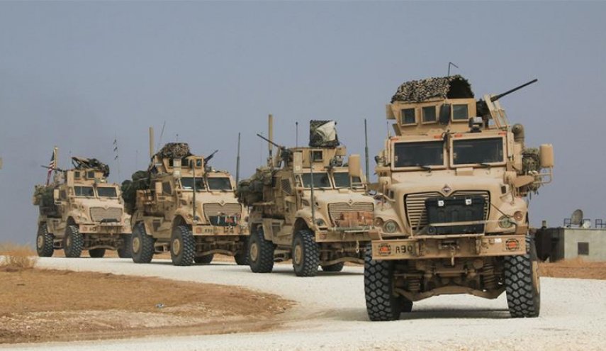 جيش الإحتلال الأمريكي يدخل 50 آلية عسكرية إلى سوريا
