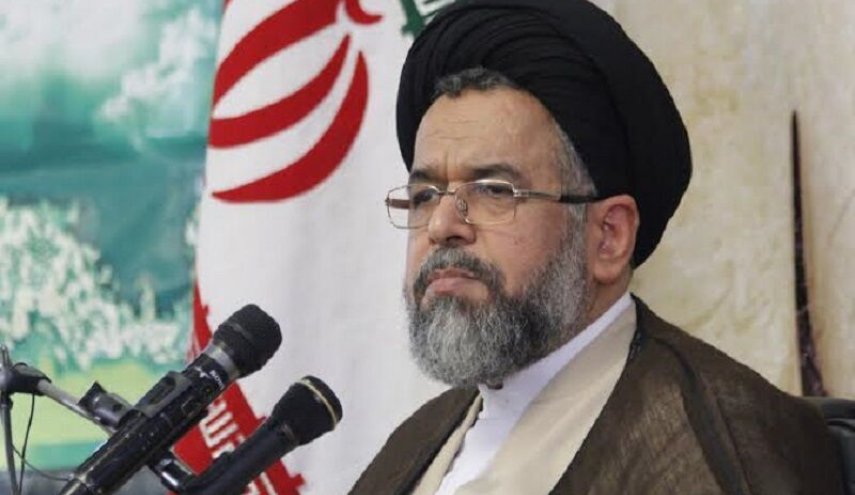 وزير الامن: الشعب الايراني لا يخضع للذل ولا یقبل الاستسلام