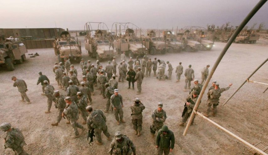 القوات الامريكية تمنع 'قناة العالم' من دخول قاعدة التاجي العراقية
