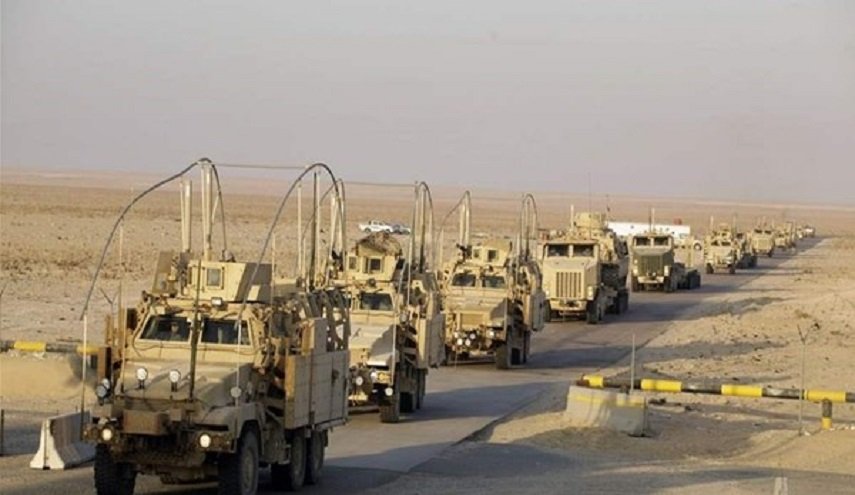 شاهد: العراق يتسلم موقعا في معسكر التاجي من 'التحالف الاميركي'