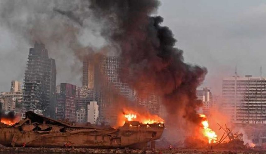 آخرین آمار از تلفات و خسارات انفجار بندر بیروت
