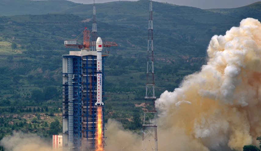موفقیت چین در پرتاب یک ماهواره جدید به فضا 