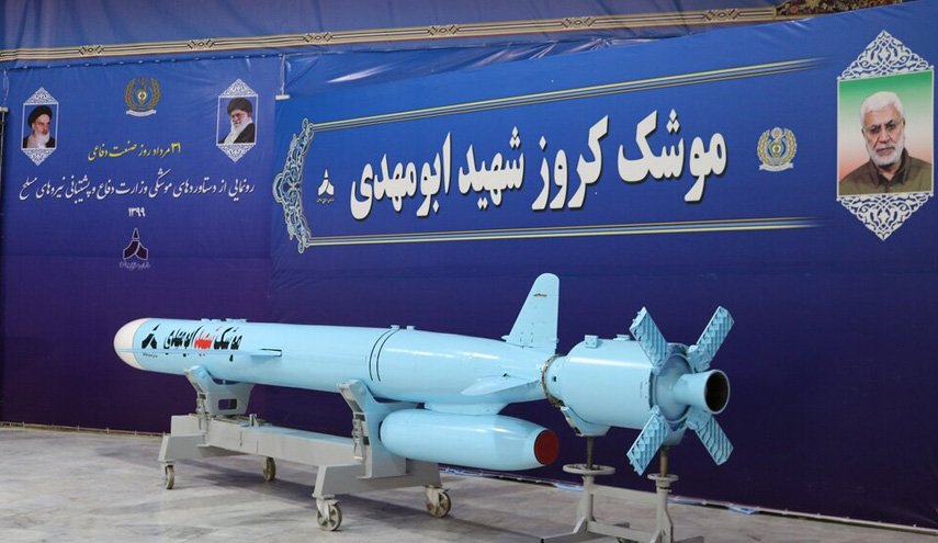 موشک «ابومهدی» دوربردترین موشک کروز ایران، در اختیار نیروی دریایی ارتش قرار می‌گیرد/ برنامه ایران برای دستیابی به موشک‌های مافوق‌صوت