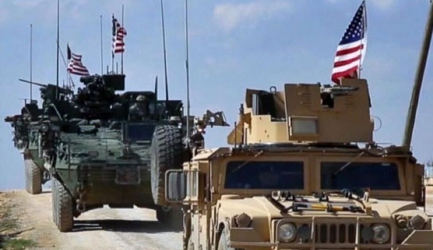 انفجار در مسیر کاروان ارتش آمریکا در عراق 