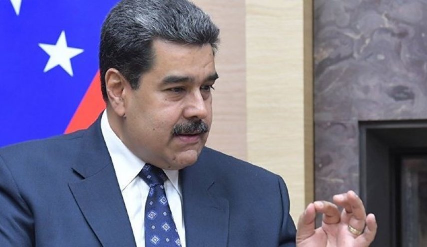 مادورو از ایران به دلیل کمک برای فائق آمدن بر تحریم‌های نفتی آمریکا قدردانی کرد
