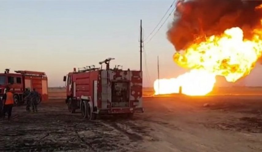 وزير سوري: إنفجار خط الغاز العربي نتيجة عمل إرهابي