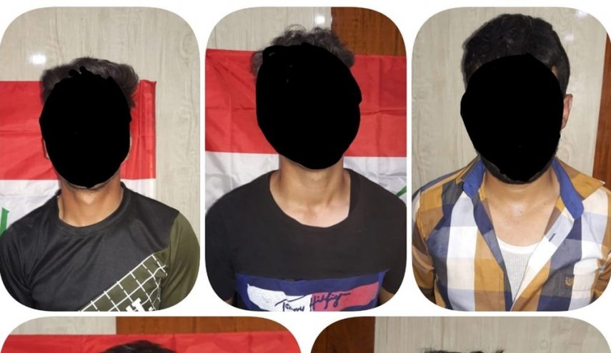 اعتقال 5 ارهابيين من داعش في نينوى
