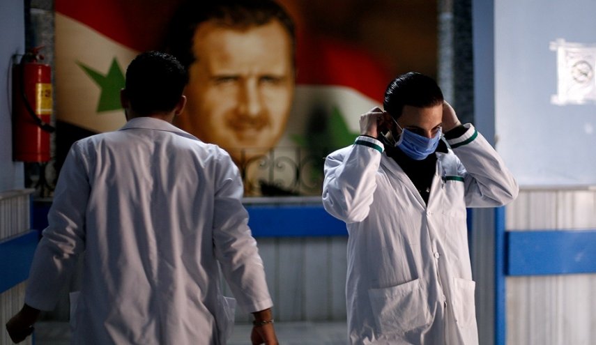 الصحة السورية تعلن حصيلة الاصابات بفيروس كورونا
