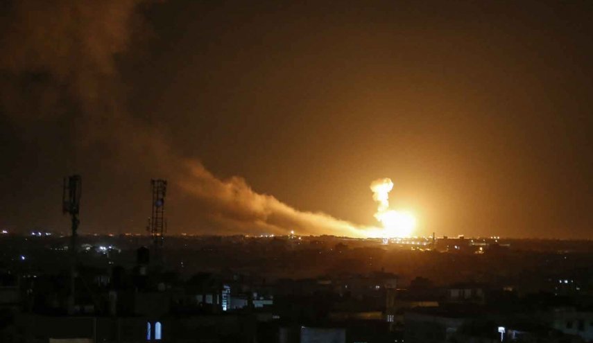 حمله پهپادهای رژیم صهیونیستی به یک مقر مقاومت در غزه
