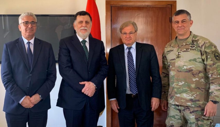 السفير الامريكي يعلن عن اتفاق مع الوفاق في ليبيا