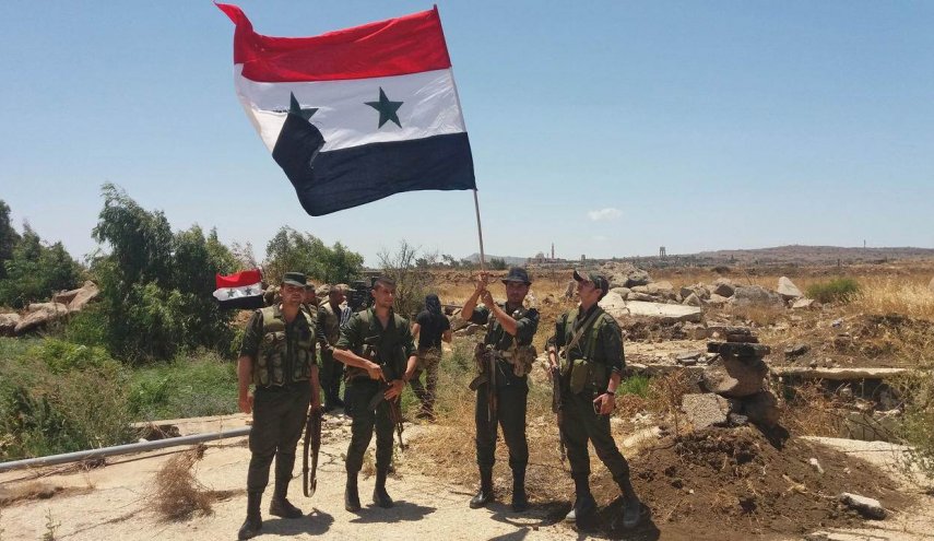 يوم اسود على داعش في بادية حماة الشرقية بسوريا