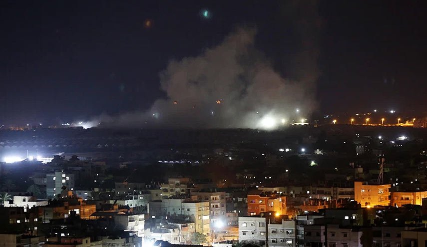 قصف جديد على غزة وحماس تحمل الاحتلال نتائج التصعيد والحصار