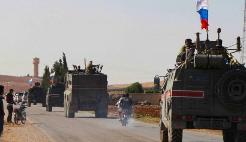 حمله به خودروی گشتی روسیه در شمال سوریه

