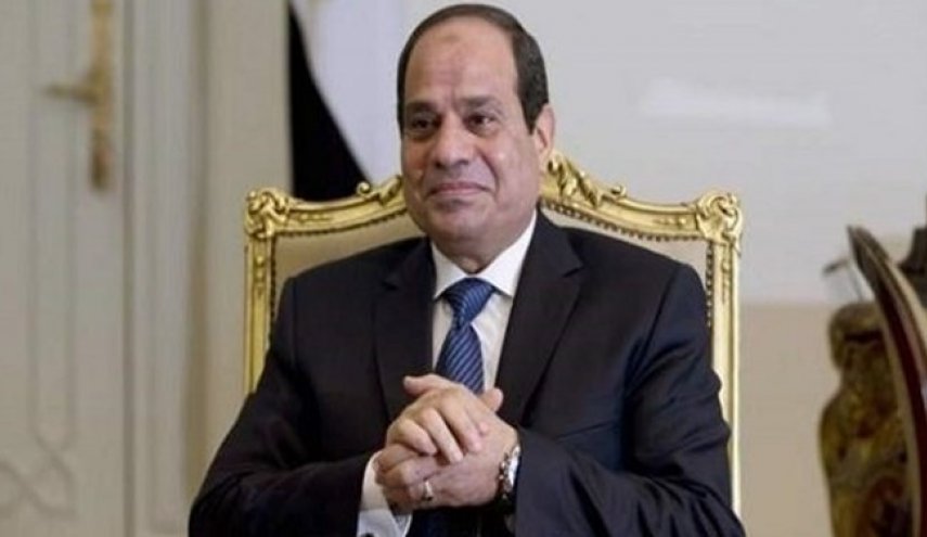 رئیس جمهور مصر با شاه اردن دیدار کرد