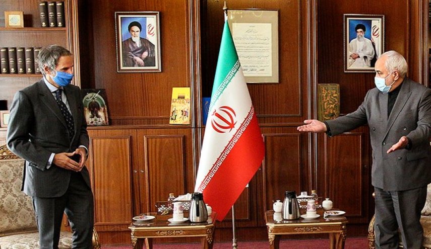 ظریف: ایران به دنبال ادامه همکاری با آژانس در شرایط عادی و در چارچوب مقررات بین‌المللی است