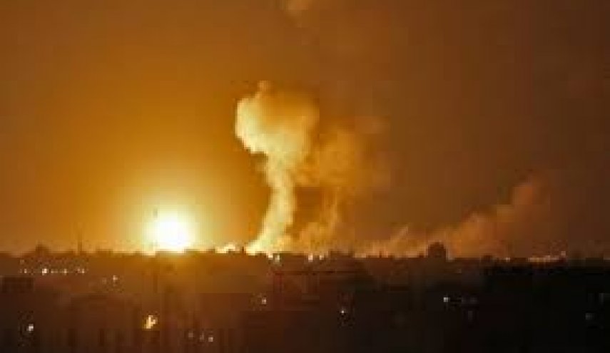 جنگنده‌های اسرائیلی جنوب غزه را بمباران کردند