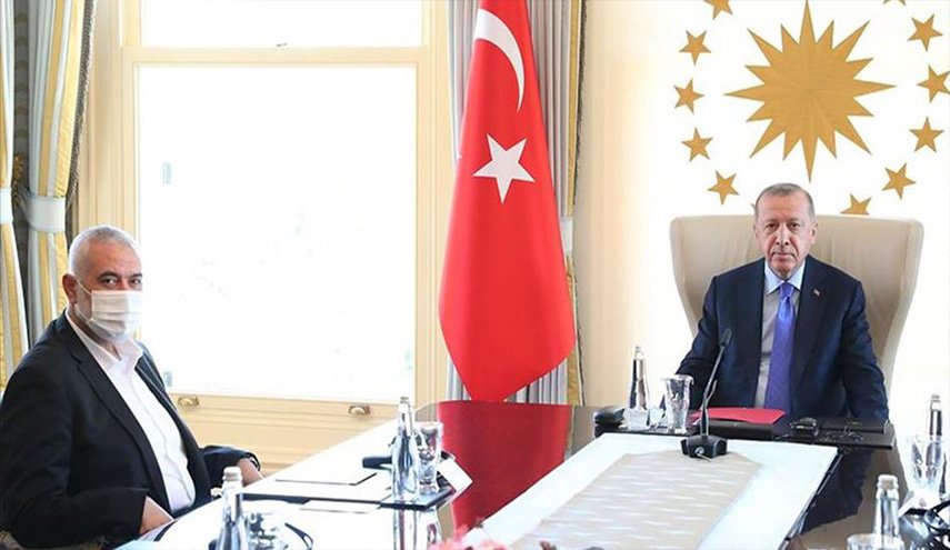 أنقرة ترفض اعتراض واشنطن على استقبال اردوغان لهنية