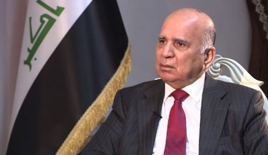 وزیر خارجه عراق: بغداد خواستار ادامه همکاری اطلاعاتی و نظامی با آمریکاست
