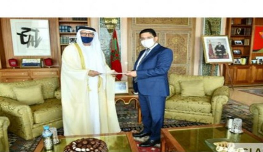 سفیر جدید امارات رونوشت استوارنامه خود را تسلیم وزیر خارجه مغرب کرد
