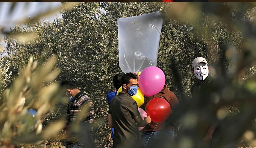 معاريف: بالونات غزة أكثر خطرا على 